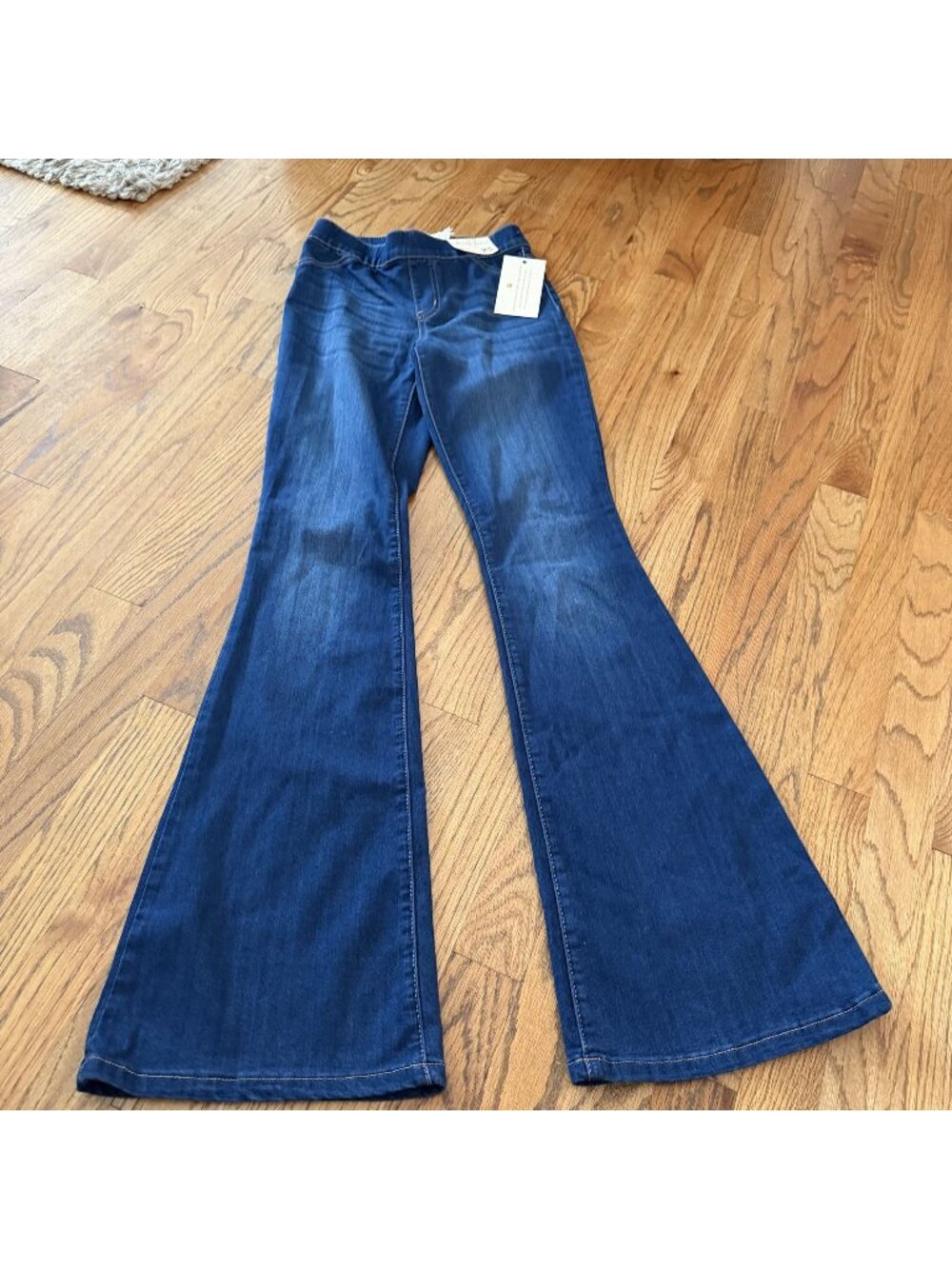 Altar'd State WOmens Mid Rise Flare Jeans New XS Pull On